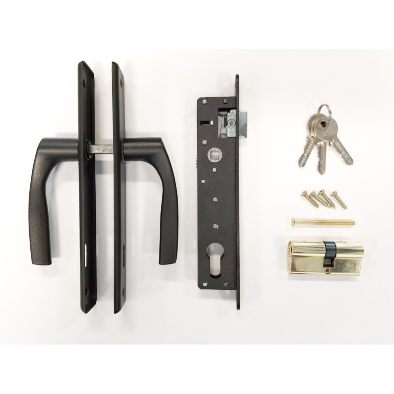 Houten tuinhuis - 6x6 m - 48 m² met terras