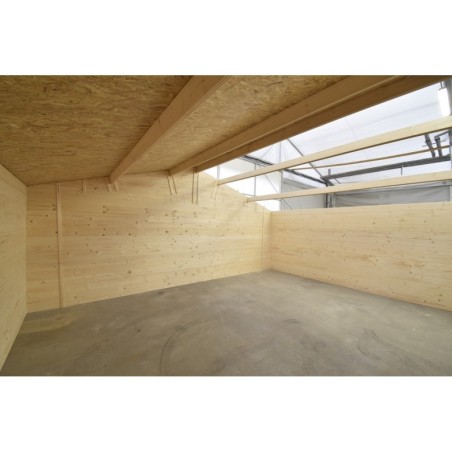 Houten tuinhuis 30 m² - 6x5 m - 40 mm