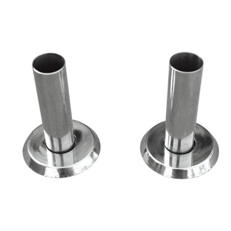 RVS zwembadladder met 3 treden