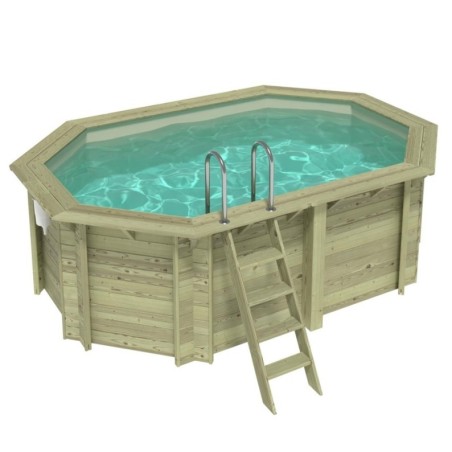 Liner 75/100 PVC, kleur Zand, voor zwembad BAS7303