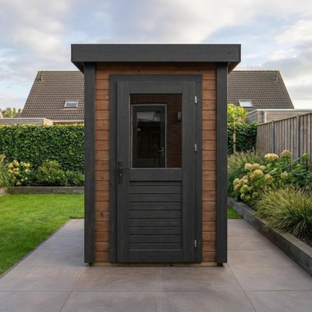 Traditioneel tuinhuis 150x150cm geïmpregneerd