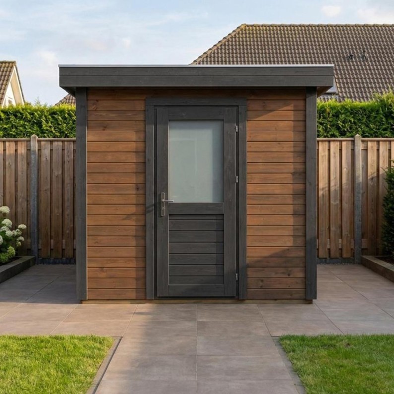 Traditioneel Tuinhuis Rava 200x200 cm | Geïmpregneerd