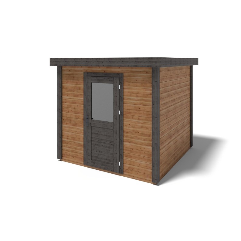 Traditioneel Tuinhuis Rava 200x200 cm | Geïmpregneerd