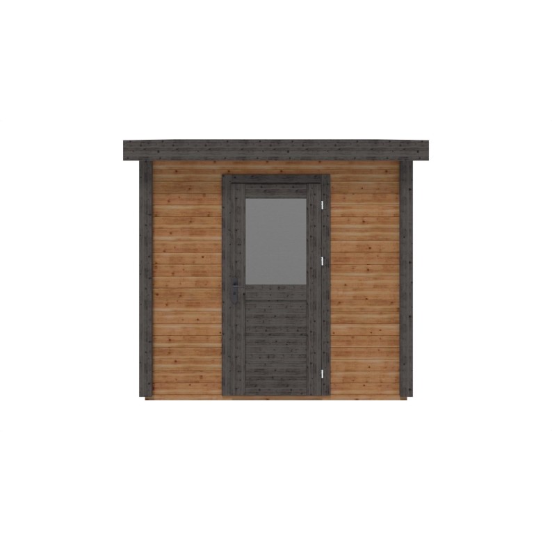 Traditioneel Tuinhuis Rava 200x200 cm | Geïmpregneerd