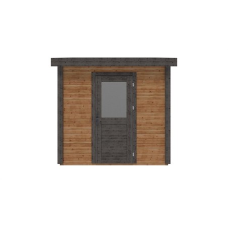 Traditioneel Tuinhuis Rava 200x200 cm | Geïmpregneerd