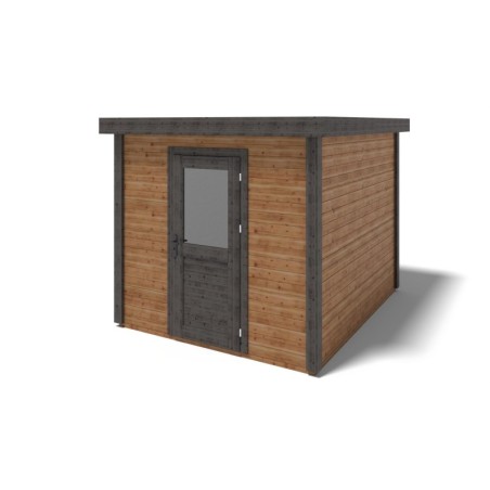 Traditioneel Tuinhuis Rava 250x 300 cm | Geïmpregneerd
