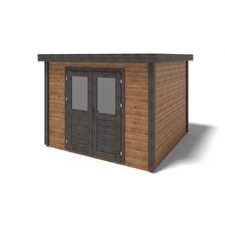 Traditioneel tuinhuis Aura 300x300cm | Geïmpregneerd