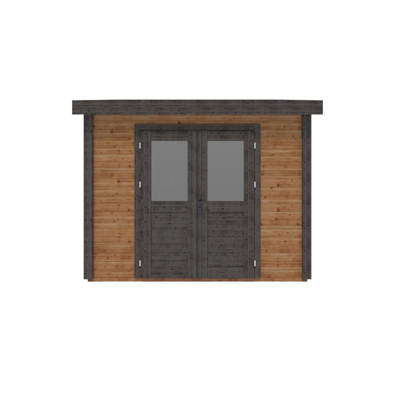 Traditioneel tuinhuis Aura 300x300cm | Geïmpregneerd