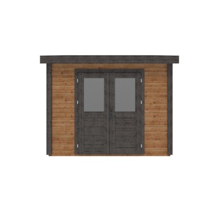 Traditioneel tuinhuis Aura 300x300cm | Geïmpregneerd