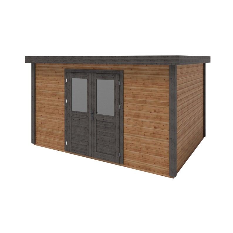 Traditioneel Tuinhuis Freya 400x300cm | Geïmpregneerd