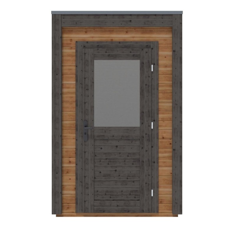 Modern Tuinhuis Veya | 150x150 cm | Geïmpregneerd