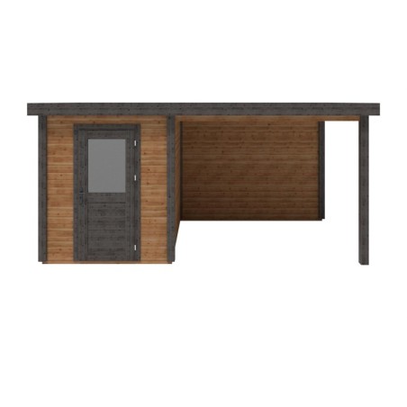 Tuinhuis met overkapping 500x250 cm| Vala S | Altanka