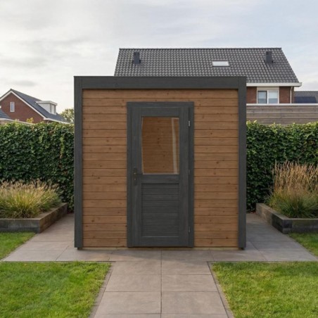 Modern Tuinhuis Nexa | 250x 250 cm | geïmpregneerd