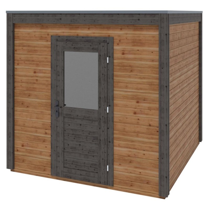 Modern Tuinhuis Nexa | 250x 250 cm | geïmpregneerd