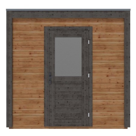 Modern Tuinhuis Nexa | 250x 250 cm | geïmpregneerd