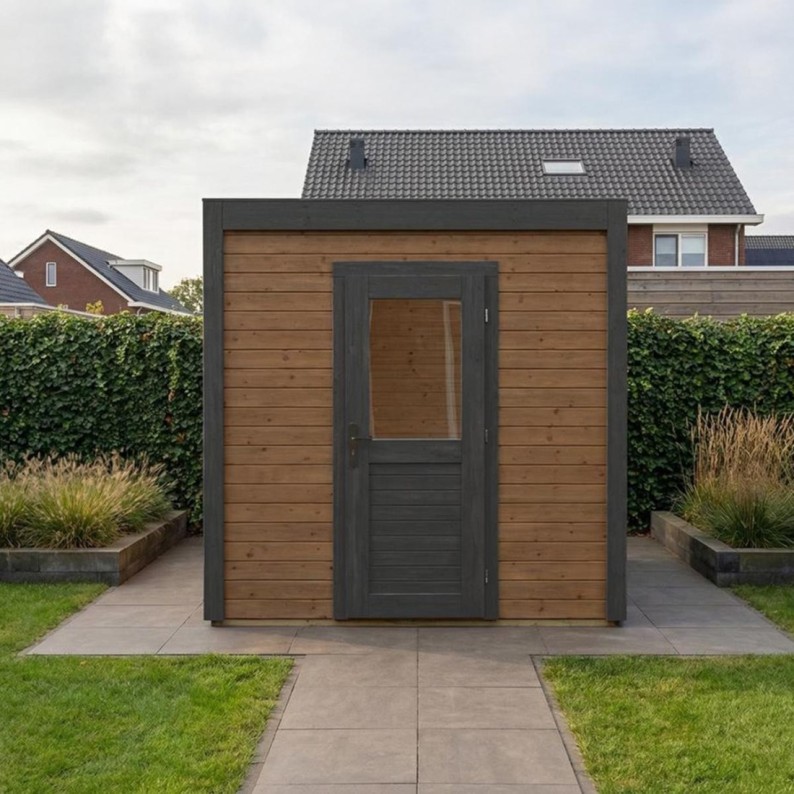 Modern Tuinhuis Nexa | 250x300 cm | geïmpregneerd