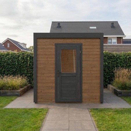 Modern Tuinhuis Nexa | 250x300 cm | geïmpregneerd