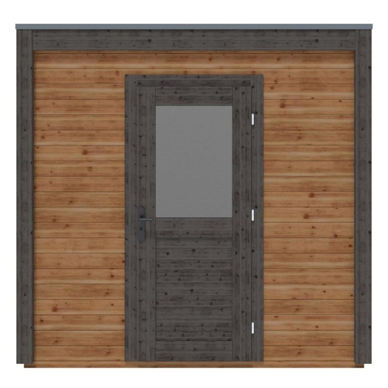 Modern Tuinhuis Nexa | 250x300 cm | geïmpregneerd