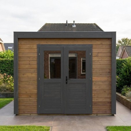 Modern Tuinhuis | Sora 300x300cm | Geïmpregneerd