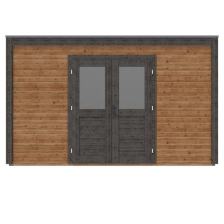 Modern Tuinhuis Nova | 400x250 cm | geïmpregneerd