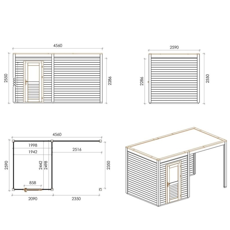 Luma 450 S Classic 4.56x2.59 m