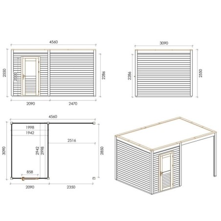 Luma 450 M Classic 4.56x3.09 m
