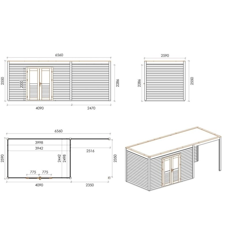 Nova 650 S Classic 6.56x2.59 m