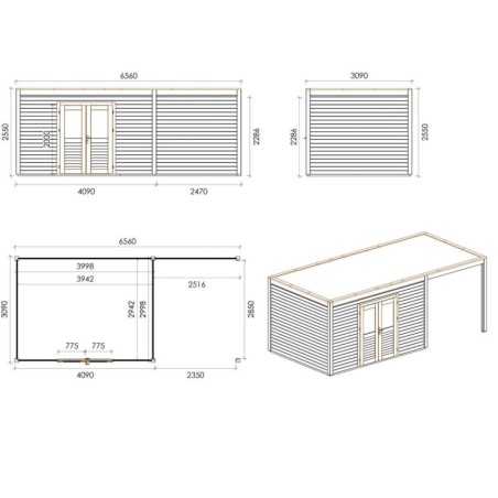 Nova 650 M Classic 6.56x3.09 m