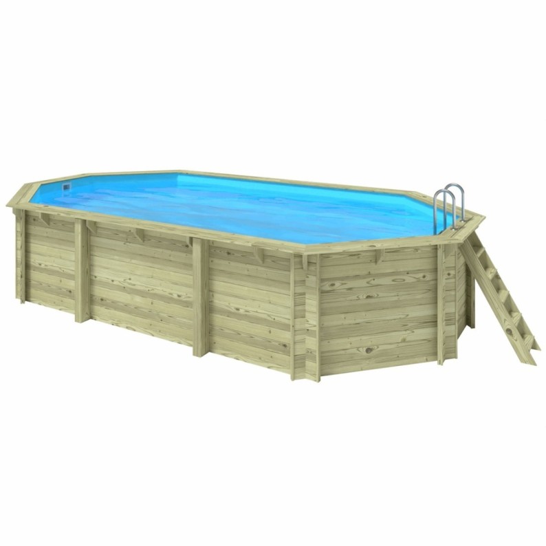 Liner 0.75 mm, lichtblauw, voor zwembad Havana BAS51