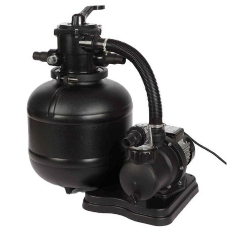Zandfiltersysteem 365 mm met pomp 450 W, voor zwembaden tot 30 m³