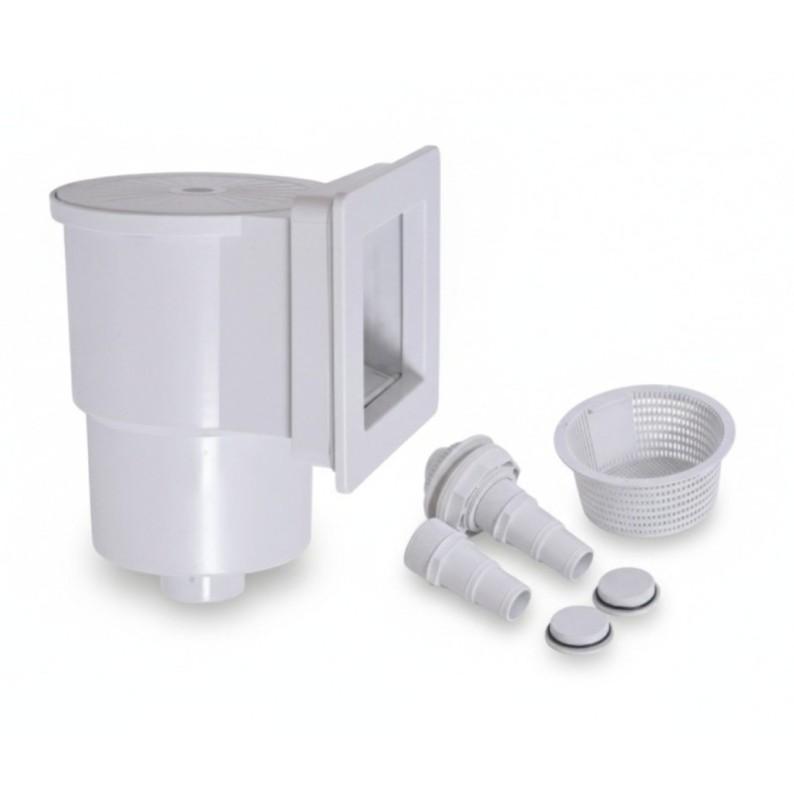 Skimmer en inspuitmond