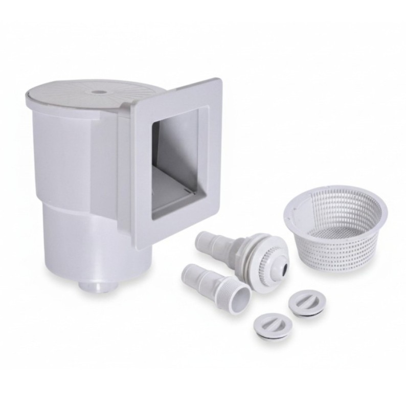 Skimmer en inspuitmond