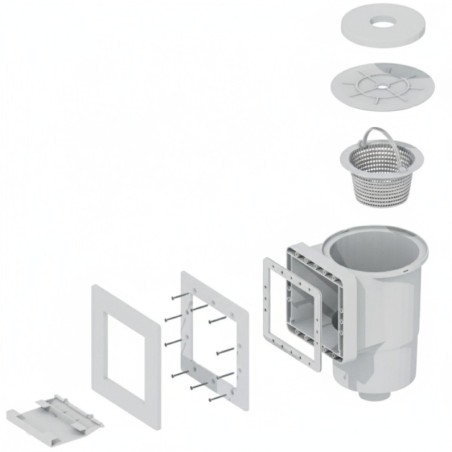 Skimmer en inspuitmond