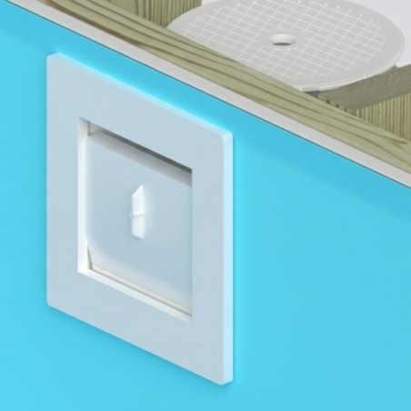 Skimmer en inspuitmond