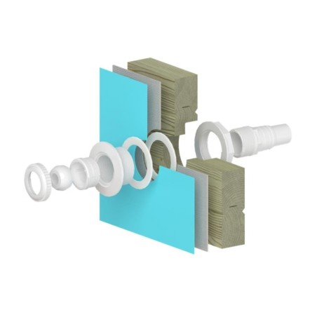 Skimmer en inspuitmond