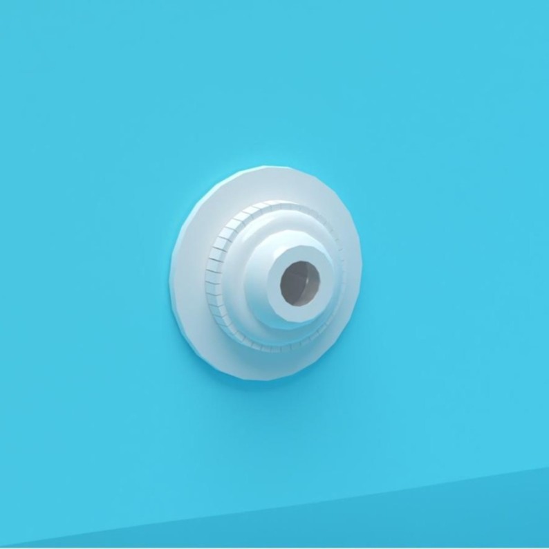 Skimmer en inspuitmond