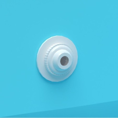 Skimmer en inspuitmond