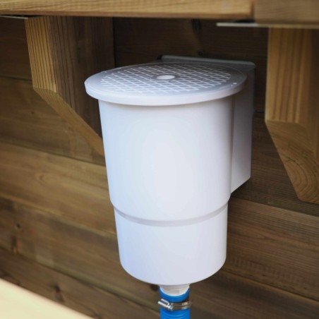 Skimmer en inspuitmond