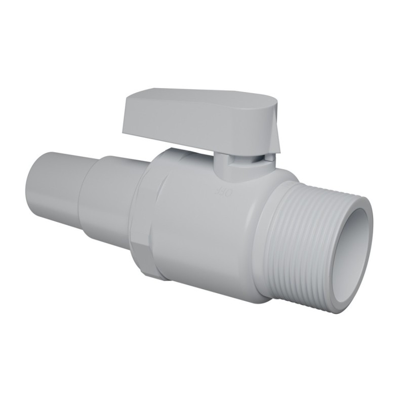 1-weg kogelkraan voor zwembaden Ø38 mm