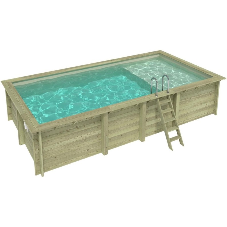 Liner 0.75 mm, zand, voor zwembad AQUA MET STRANDZONE BAS7308