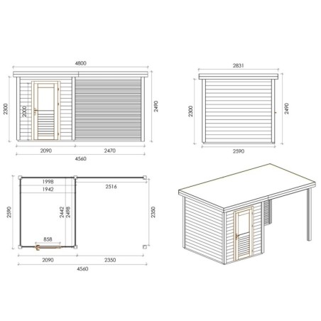 Vala 450 S Robust 4.56x2.59 m