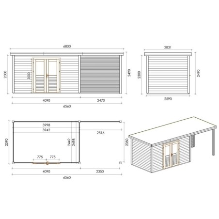 Freya 650 S Robust 7.06x4.09 m