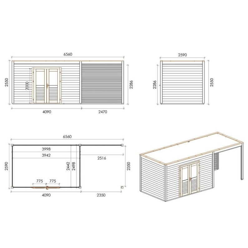 Nova 650 S Robust 6.56x2.59 m
