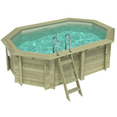 Zwembad NEMO 4.3 x 3 – H.1.18 m, zand, met in te betonneren steunen