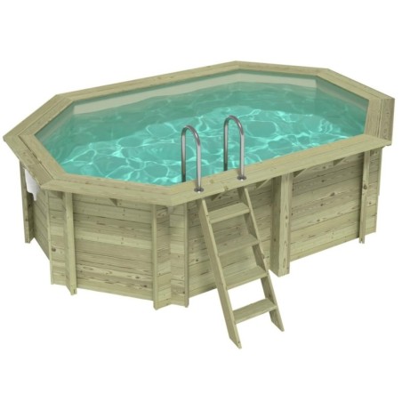 Zwembad NEMO 4.3 x 3 - H.1.18 m, zand, op een frame - zonder betonnering