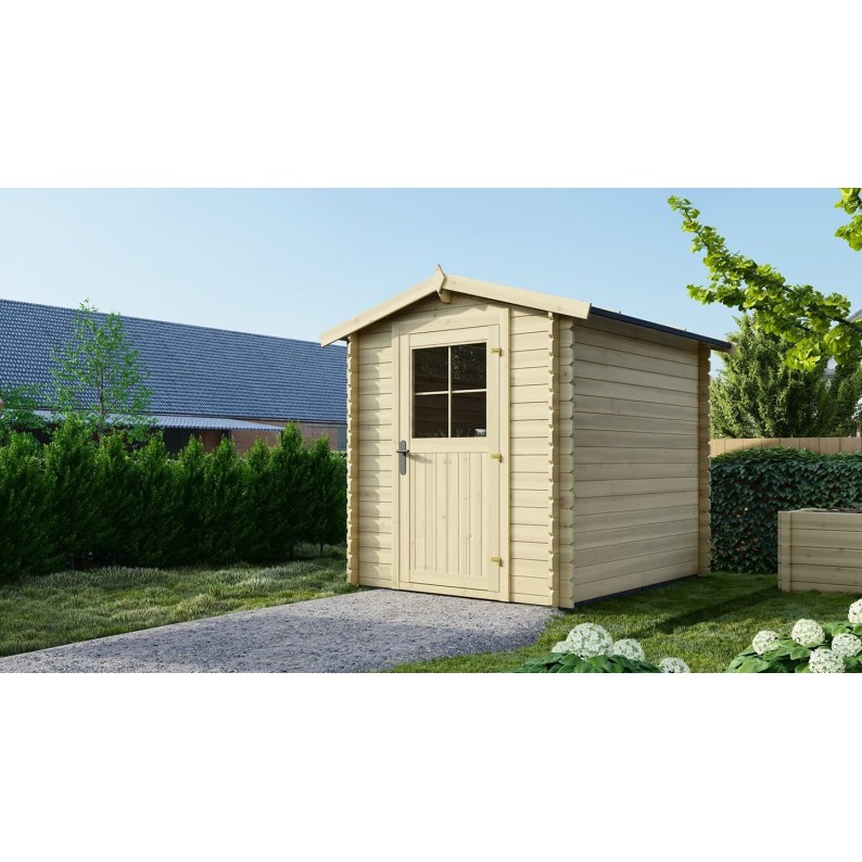 Tuinhuis Osnabruck 190x250cm | 28mm | Enkele deur