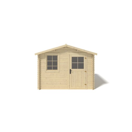 Tuinhuis Riga 300x200 cm | 28 mm | Onbehandeld