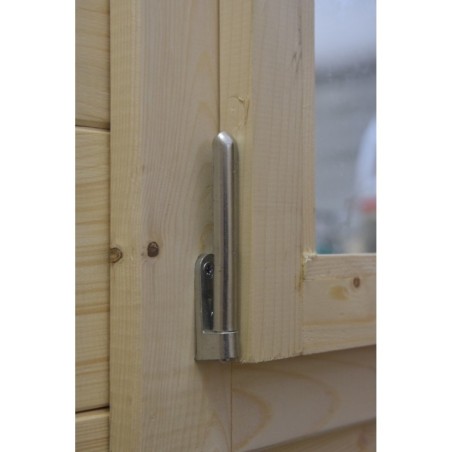 Houten tuinhuis 30 m² - 6x5 m - 40 mm