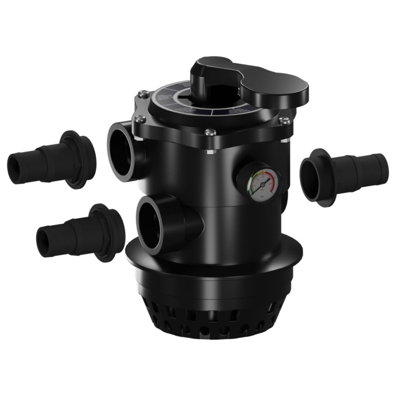 Zandfiltersysteem 310 mm met pomp 250 W, voor zwembaden tot 20 m³