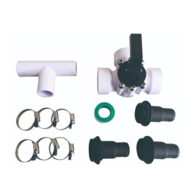 Bypass-set voor zonnecollector